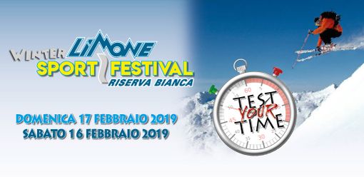 Al via alla Riserva Bianca il “Winter Sport Festival”