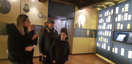 Saluzzo, museo Casa Pellico, interno Saluzzo, museo Casa Pellico, interno