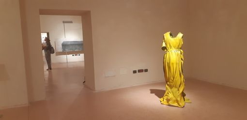 Saluzzo - Castiglia - Piero Bolla "Vestito Giallo" Saluzzo - Castiglia - Piero Bolla "Vestito Giallo"