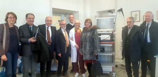 Saluzzo, nuovo broncoscopio nella ventiloterapia dell'ospedale Saluzzo, nuovo broncoscopio nella ventiloterapia dell'ospedale