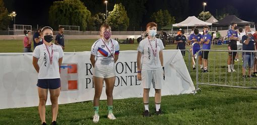 La Cuneese Carlotta Fantini vince la maglia regionale di inseguimento individuale