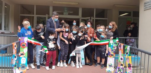 Inaugurazione alla Dalla Chiesa