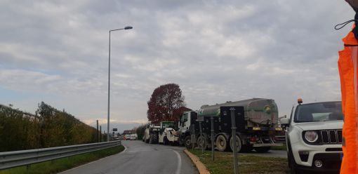 Lavori Anas in corso sulla statale dei Laghi di Avigliana Lavori Anas in corso sulla statale dei Laghi di Avigliana