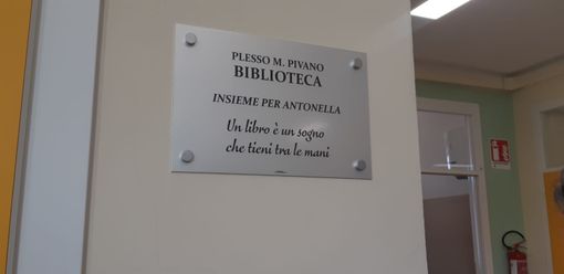 Saluzzo, inaugurazione dell'aula biblioteca della scuola elementare Pivano Saluzzo, inaugurazione dell'aula biblioteca della scuola elementare Pivano
