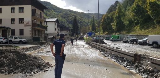 Maltempo, Dadone: "Stato di Emergenza e primi 15 milioni per danni in Piemonte" Maltempo, Dadone: "Stato di Emergenza e primi 15 milioni per danni in Piemonte"
