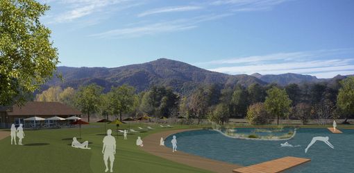 Un sentiero naturale dal "bio-lago" nell'ex polveriera di Caraglio al Filatoio. Il comune presenta il progetto al G.A.L.