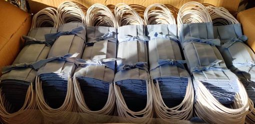 Mondovì: richieste 16mila mascherine, azienda ne produce 1000 al giorno