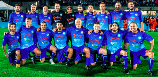 Sul campo di Ceretto di Costigliole Saluzzo arriva la Nazionale Italiana Tv e Social Sul campo di Ceretto di Costigliole Saluzzo arriva la Nazionale Italiana Tv e Social