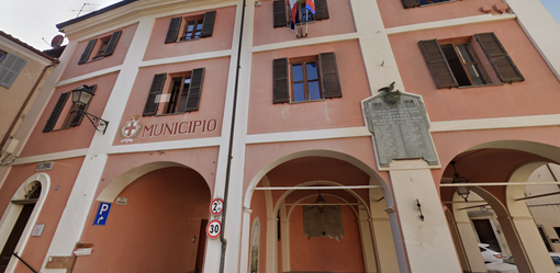 Il municipio di Bagnasco