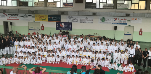 Grande cornice di pubblico per la prima gara di Ju Jitsu Città di Cuneo