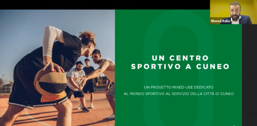 La prima slide presentata in commissione