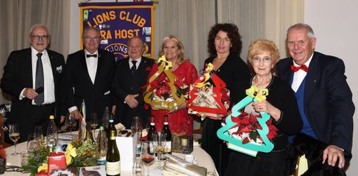 La festa degli auguri di Natale per il Lions Club Bra Host [FOTO]