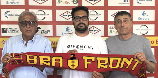 Fabio Nisticò confermato alla guida del Bra in Serie C Fabio Nisticò confermato alla guida del Bra in Serie C