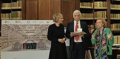 Danilo Rinaudo tra gli “Uomini Illuminati” 2025 degli Stati Generali delle Donne