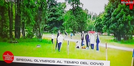 Andrea Ferraro e gli Special Olympics al tempo del Covid