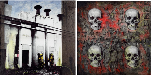 A Rittana la mostra personale di Gianni Maria Tessari "Luoghi dismessi" a cura di Enrico Perotto A Rittana la mostra personale di Gianni Maria Tessari "Luoghi dismessi" a cura di Enrico Perotto