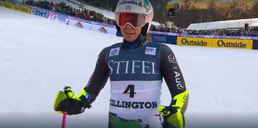 Sci alpino, Coppa del mondo femminile: Marta Bassino quinta a metà gara nel gigante di Killington