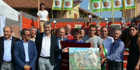 Cervere: i botti della Fiera di Santa Croce hanno fatto brillare l'eccellenza zootecnica piemontese