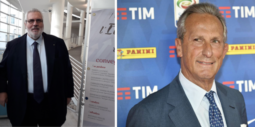 Fabrizio Palenzona (a sinistra) e Gaetano Miccichè (a destra)