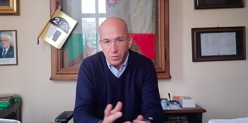 Il sindaco Valerio Oderda