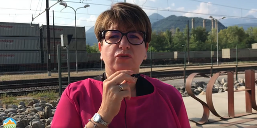 Roberta Robbione, sindaca di Borgo San Dalmazzo Roberta Robbione, sindaca di Borgo San Dalmazzo