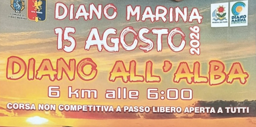Diano Marina, a Ferragosto torna la suggestiva "6 alle 6": la novità è il percorso panoramico direttamente sul mare Diano Marina, a Ferragosto torna la suggestiva "6 alle 6": la novità è il percorso panoramico direttamente sul mare