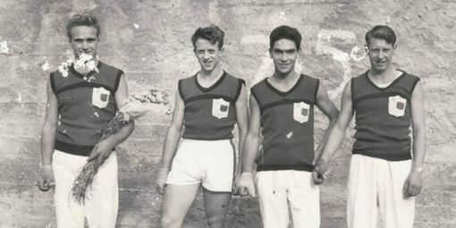 Amelio, Ascheri Motosso e Ranoisio con la maglia del Caramagna, campione d’Italia giovanile (foto lo sfweristerio.it) Amelio, Ascheri Motosso e Ranoisio con la maglia del Caramagna, campione d’Italia giovanile (foto lo sfweristerio.it)