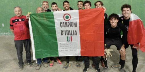 Ceva campione di pallapugno in C1, i complimenti dell'amministrazione comunale