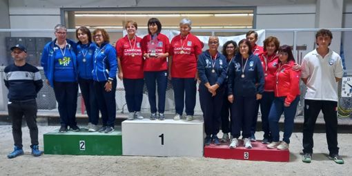 Bocce: bronzo per l’Auxilium Saluzzo ai campionati regionale femminili