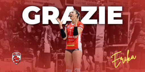 VOLLEY A1F / Cuneo saluta Erika Pritchard: la statunitense lascia le Gatte VOLLEY A1F / Cuneo saluta Erika Pritchard: la statunitense lascia le Gatte