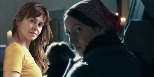 La regista Delpero sul set La regista Delpero sul set