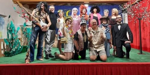 La compagnia "Gli Instabili"