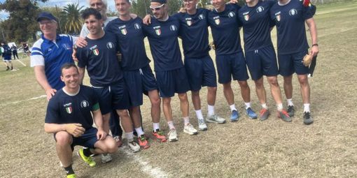 l'Italia campione del mondo