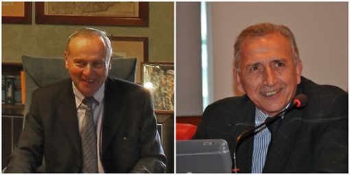 Da sinistra, Mondino e Soave Da sinistra, Mondino e Soave