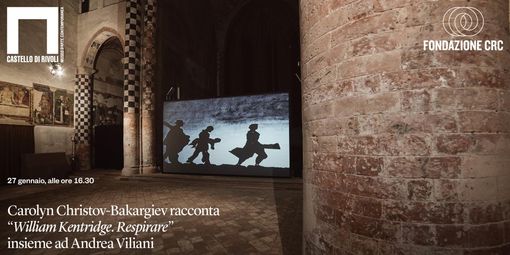 Dialogo con Christov-Bakargiev sulla mostra albese di William Kentridge Dialogo con Christov-Bakargiev sulla mostra albese di William Kentridge