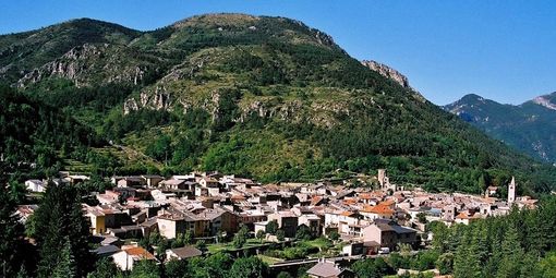 La Brigue, panorama La Brigue, panorama