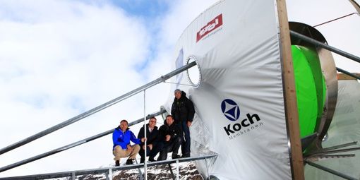 Produrre neve da nuvole artificiali: c'è questo nel futuro delle nostre piste da sci? Produrre neve da nuvole artificiali: c'è questo nel futuro delle nostre piste da sci?