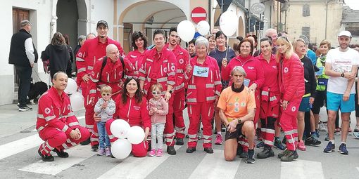 Il Fitwalking del Monviso a Paesana durante la scorsa edizione