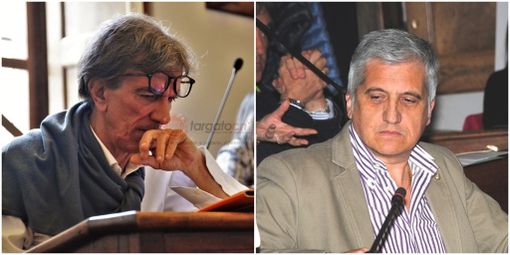 Da sinistra, Stefano Quaglia e Danilo Rinaudo