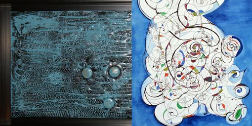 A La Morra la mostra “La distrazione dell’astratto” di Simona Gullino e Gualtieri Scotellaro