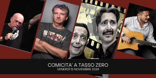 Il cast di artisti di Zelig, al teatro Magda Olivweo venerdì 15 novembre