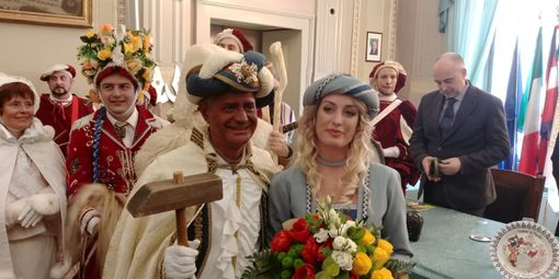 Carlevè 'd Mondvì: la Bèla Monregaleisa è Giulia Caprifichi (FOTO)