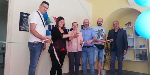 Inaugurata la nuova sede Uiltucs di Busca