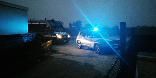 Le foto dell'operazione