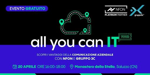 NFON All you can IT Tour - Cuneo: Comunicazione aziendale in cloud
