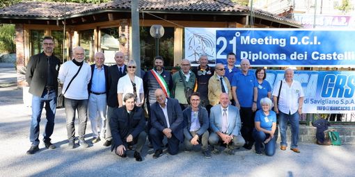Roccaforte Mondovì ha ospitato il meeting dei radioamatori