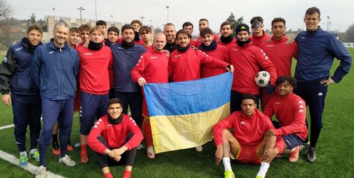 Calcio Serie D: Bra, il difensore ucraino Ruslan Pisnyi aggregato ai giallorossi Calcio Serie D: Bra, il difensore ucraino Ruslan Pisnyi aggregato ai giallorossi