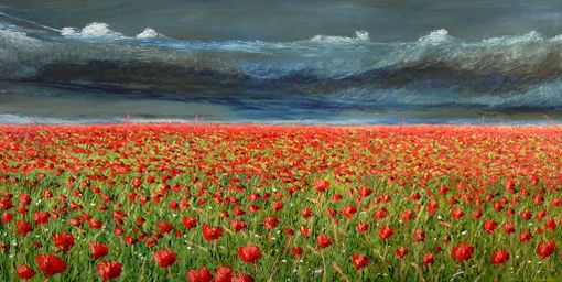 Colori accesi e spazi infiniti nelle opere di Fabrizio Oberti