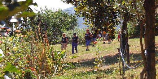 Un'immagine d'archivio della "mangia a schancun" di Envie