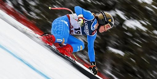 Sci alpino: Marta Bassino ha preso parte alla seconda prova di discesa ad Altenmarkt Sci alpino: Marta Bassino ha preso parte alla seconda prova di discesa ad Altenmarkt